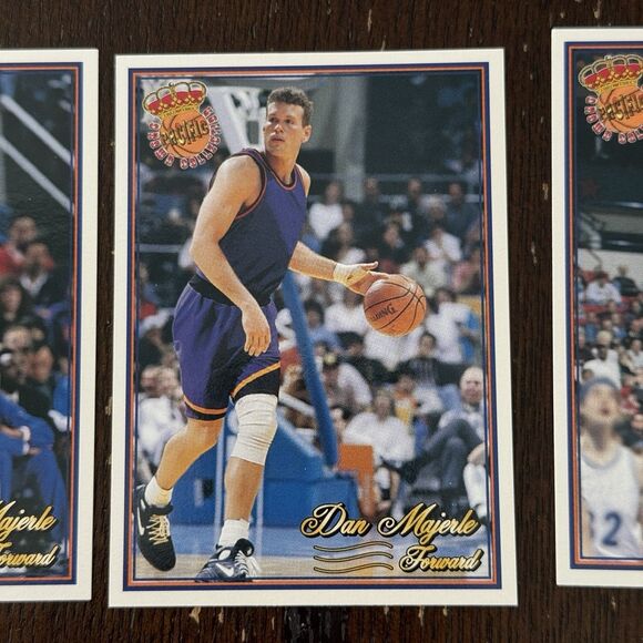 1994 Pacific Crown Collection Dan Majerle 12 Card Lot NM World Champion All Star - Picture 11 of 12